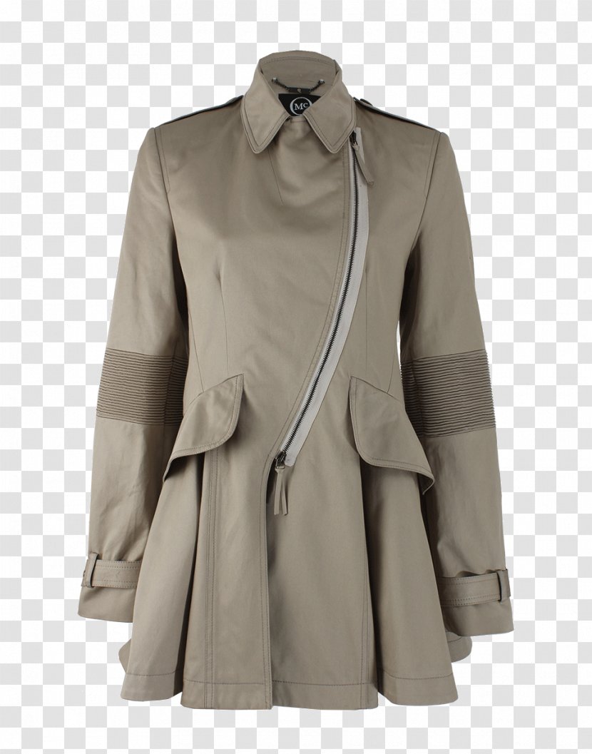 T-shirt Overcoat Sleeve Jacket - Coat - Mcqueen Transparent PNG