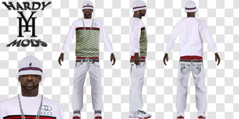 Grand Theft Auto: San Andreas Multiplayer Auto V Mod Video Game - Outerwear Transparent PNG
