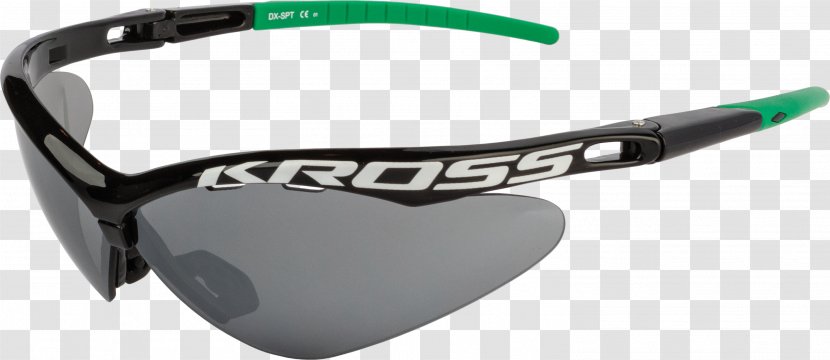 Goggles Kross SA Sunglasses Bicycle - Sports Transparent PNG
