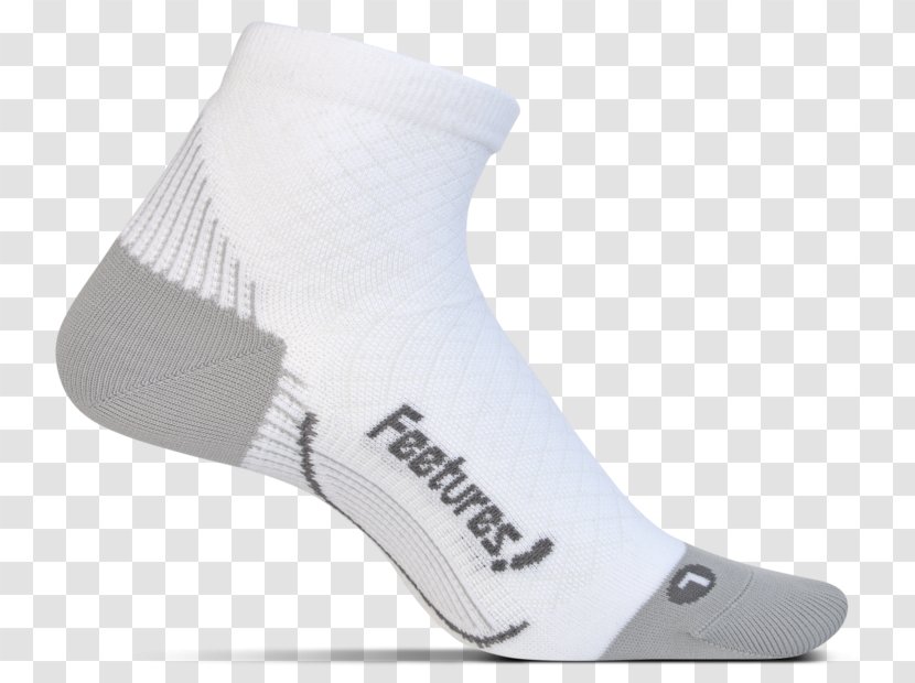 Adult's Feetures Plantar Fasciitis Relief Ultra Light No Show Socks Quarter Elite Cushion EU 39-42 Foot - Awesome Transparent PNG