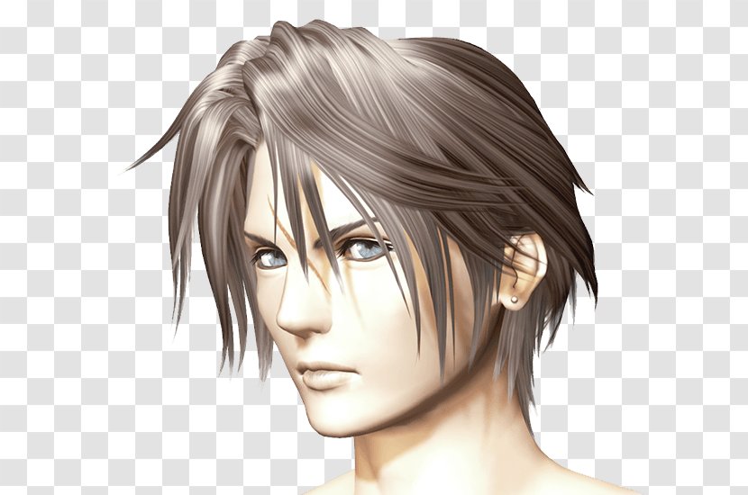 Final Fantasy VIII Record Keeper Dissidia NT Squall Leonhart - Silhouette Transparent PNG