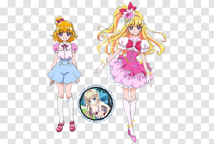 Mirai Asahina Pretty Cure Felice Mofurun Ha-chan - Cartoon - Miracle Transparent PNG