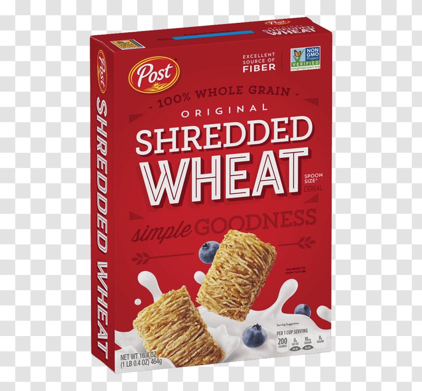 Crispbread Breakfast Cereal Shredded Wheat Whole Grain Frosted Mini-Wheats - Bran Transparent PNG