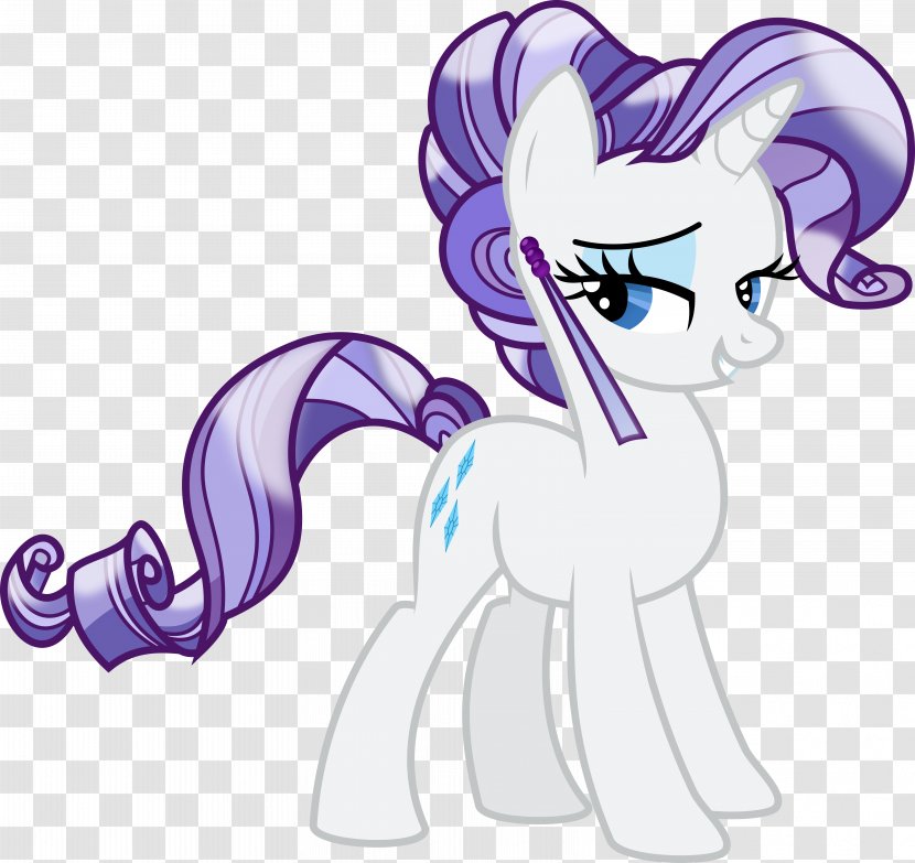 Rarity Twilight Sparkle Pinkie Pie Pony Applejack - Flower - My Little Transparent PNG