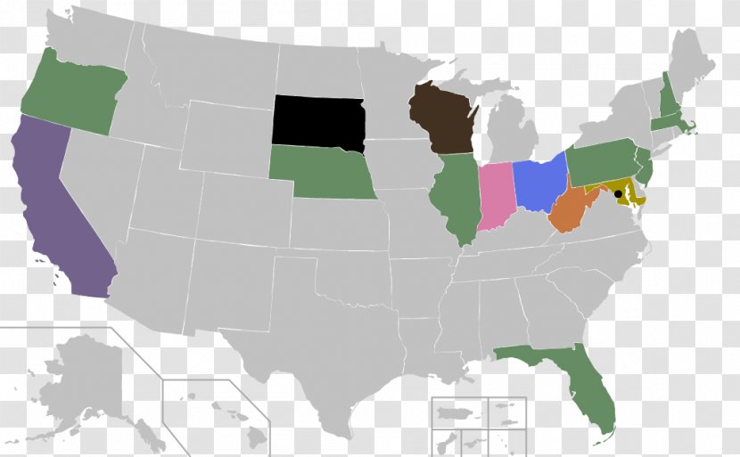 United States Legality Of Cannabis By U.S. Jurisdiction Medical Transparent PNG