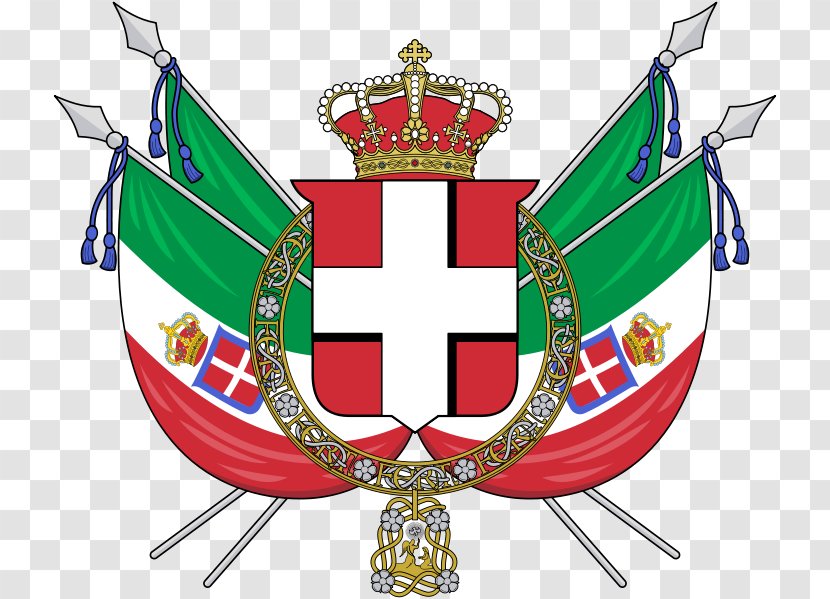 Kingdom Of Italy Coat Arms Emblem Sardinia - King Transparent PNG