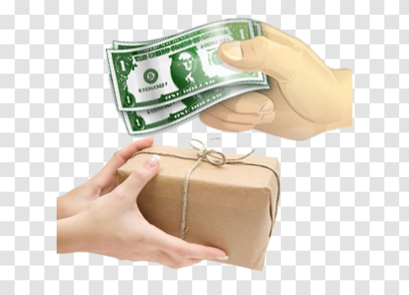 Payment Cash On Delivery Artikel Courier Mail - Parcel - Bank Transparent PNG