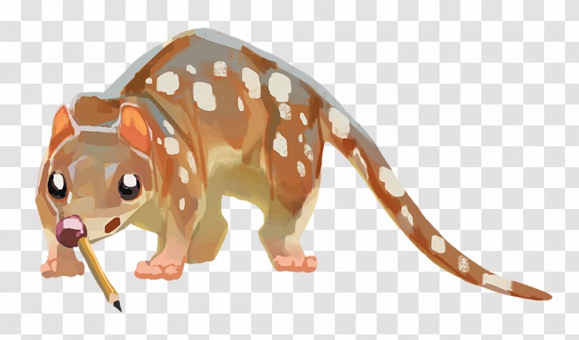 The Unfeathered Bird DeviantArt Carnivora Anatomy - Quoll Transparent PNG