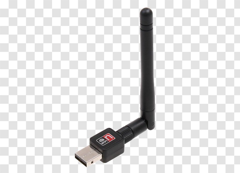 Laptop Wireless USB Wi-Fi Network Adapter - Internet Sem Fio Transparent PNG