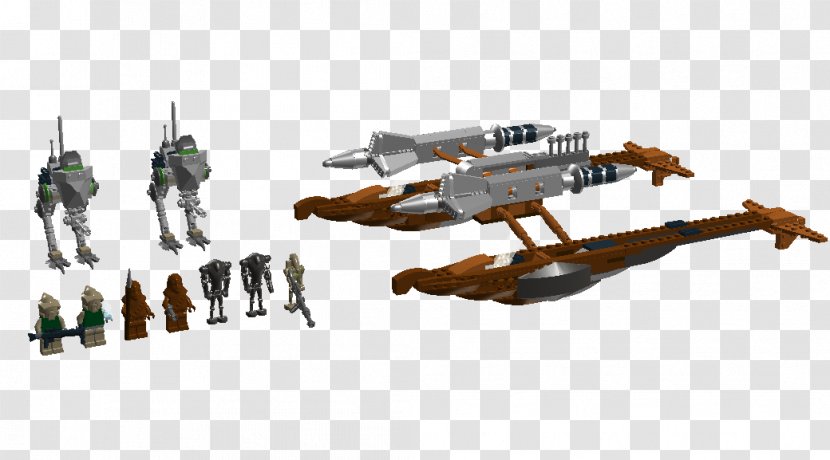 AT-RT Slag Om Kashyyyk Lego Ideas Transparent PNG