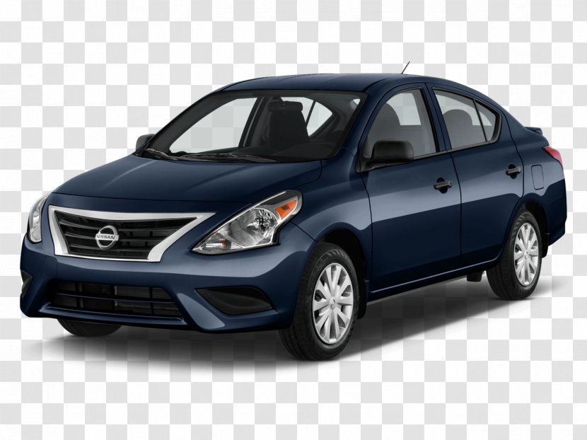2017 Nissan Versa 1.6 SV Used Car Continuously Variable Transmission - Luxury Vehicle Transparent PNG