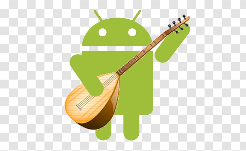Logo Android Text Messaging Mobile Phones Decal - Musical Instrument Transparent PNG