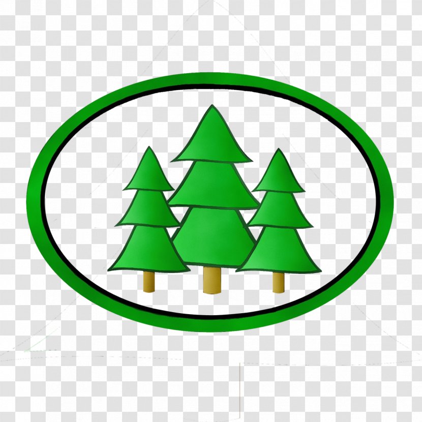 Christmas Tree Symbol - Pine Family - Eve Transparent PNG