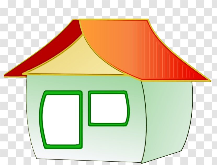 Tent Cartoon - House - Roof Transparent PNG