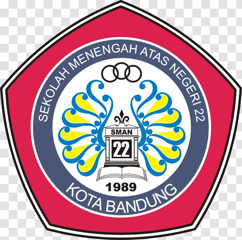 SMAN 22 Bandung High School Logo Dance Education - Recreation - Alamat Transparent PNG