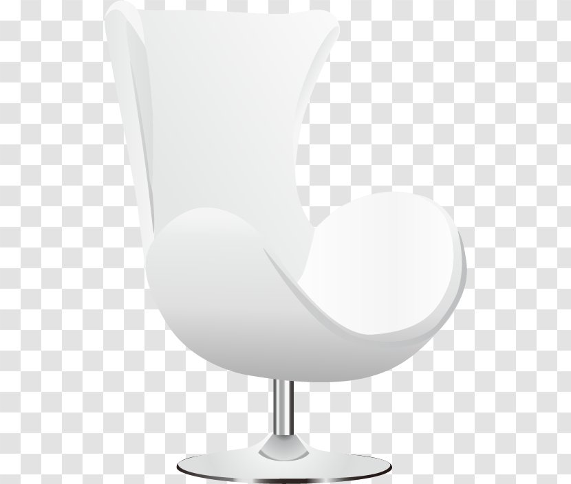 Table Office Chair Armrest Glass - Vector Realistic Seat Transparent PNG