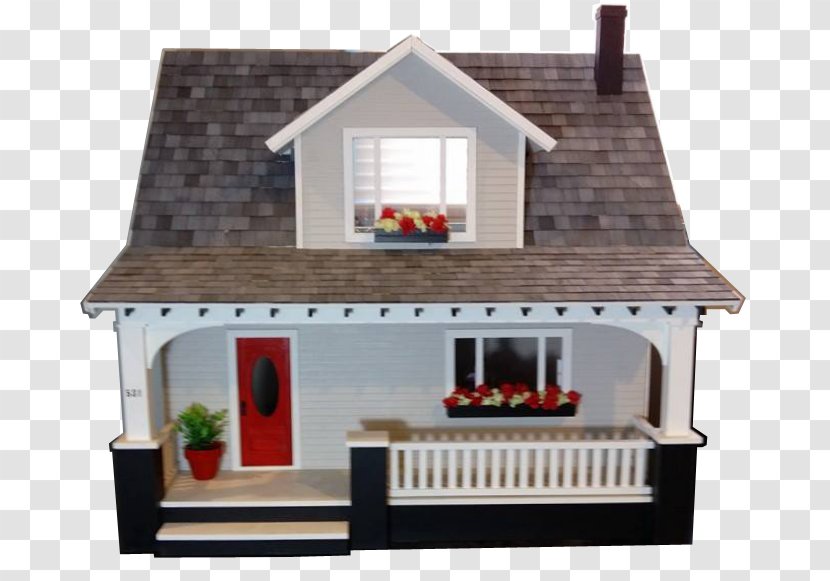 Dollhouse Bungalow Paint Color - House Transparent PNG