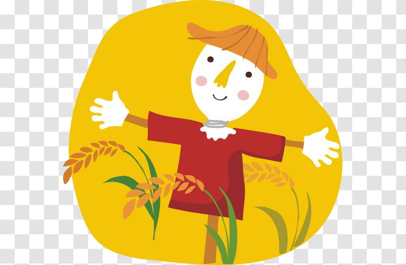 Paddy Field Rice - Fictional Character - Vector Transparent PNG