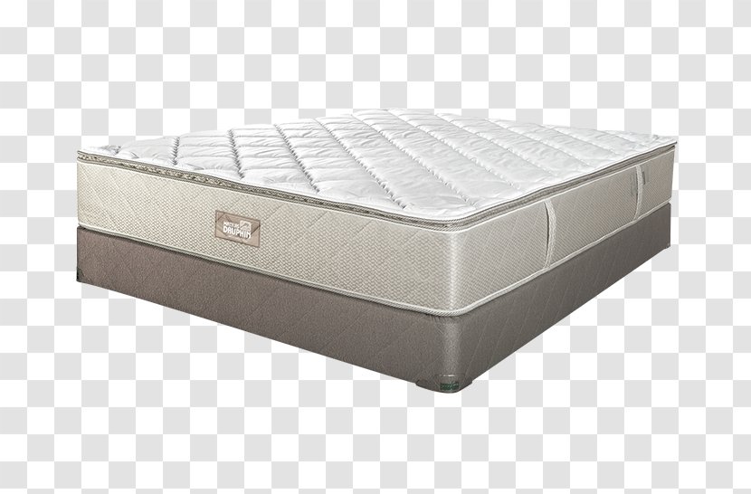 Mattress Pads Bed Frame Box-spring - Box Spring Transparent PNG