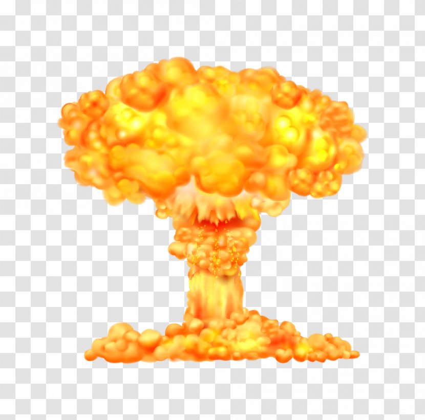 Atomic Bombings Of Hiroshima And Nagasaki Mushroom Cloud Nuclear Explosion - Bomb - Explode Transparent PNG
