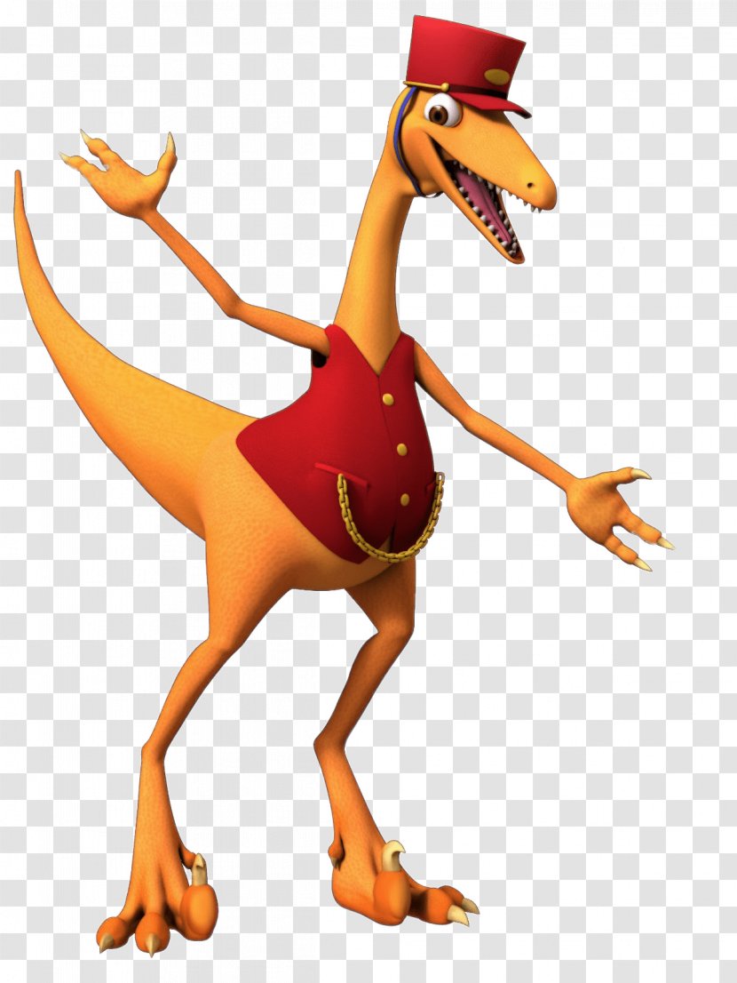 Troodon Velociraptor Train Pteranodon Dinosaur - Animal Figure Transparent PNG