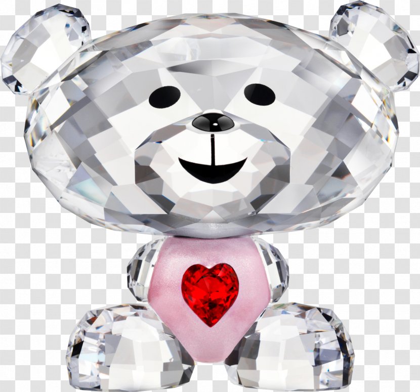 Crystal Bo Bear - Jewellery - So Sweet Swarovski BearBear Transparent PNG