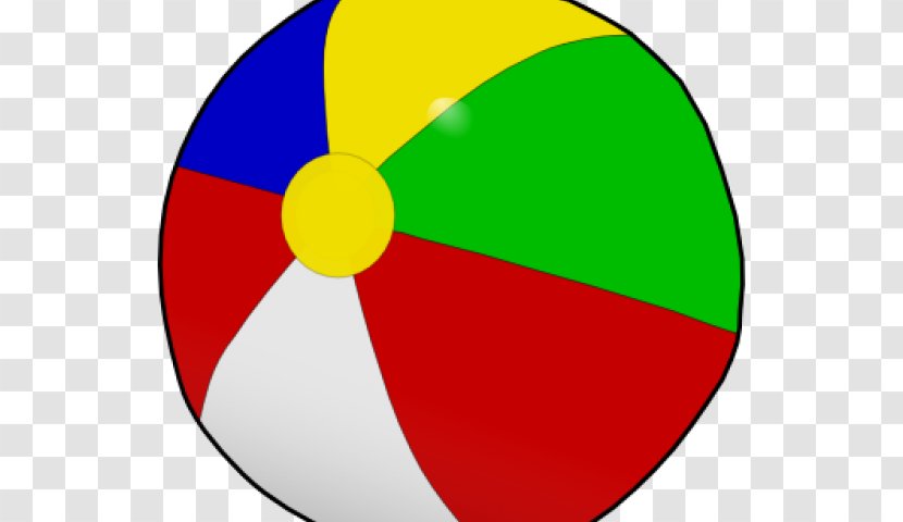 Clip Art Beach Ball Openclipart Image Free Content - Sphere Shape Transparent PNG