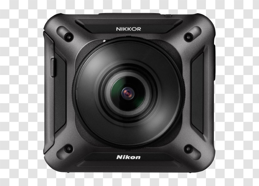 Nikon KeyMission 360 Action Camera 4K Resolution Digital Cameras - Lens Transparent PNG