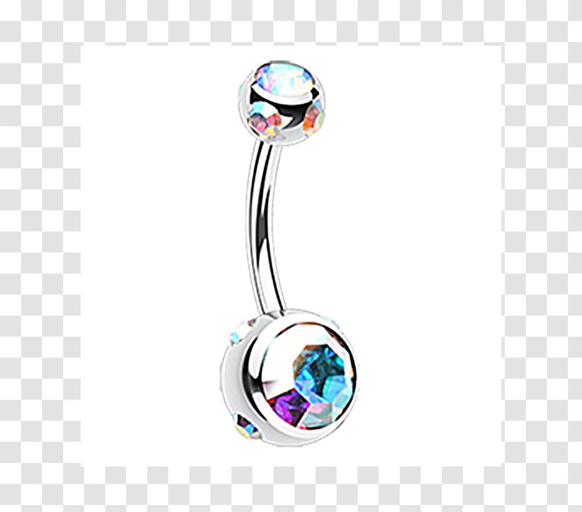 Earring Body Jewellery Gemstone Piercing - Earrings Transparent PNG