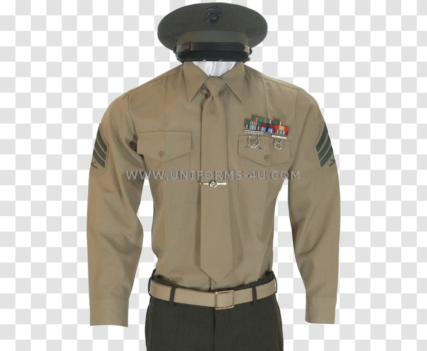 Uniforms Of The United States Marine Corps Dress Uniform Enlisted Rank - Military - Chief Hat Transparent PNG