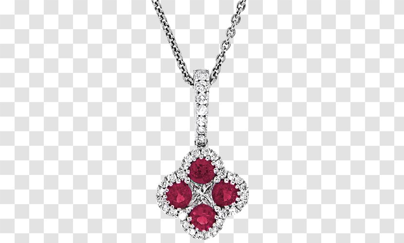 Earring Necklace Pendant Jewellery Ruby - Key Transparent PNG