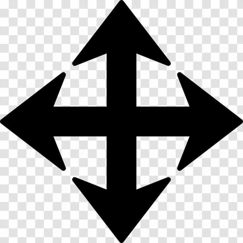 Clip Art Arrow Symbol Download - Cursor Transparent PNG