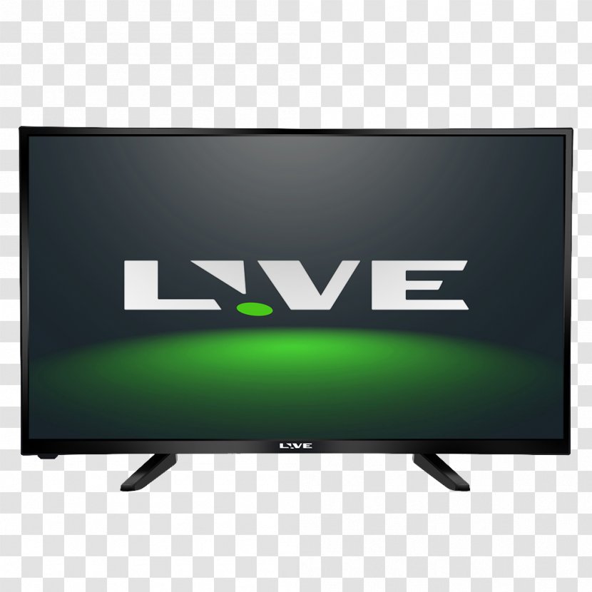 Television Set LED-backlit LCD HD Ready Live - Lcd Tv - Output Device Transparent PNG