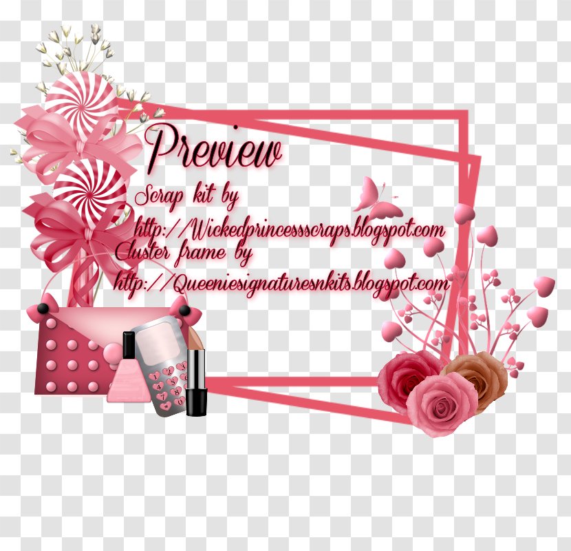 Love Valentine's Day Line Font Transparent PNG