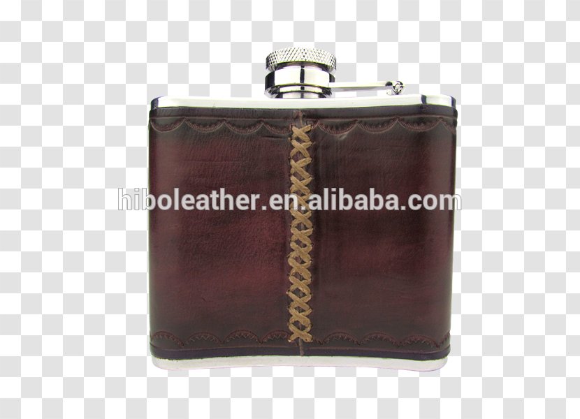 Briefcase Handbag Coin Purse Leather Rectangle - Flask Transparent PNG