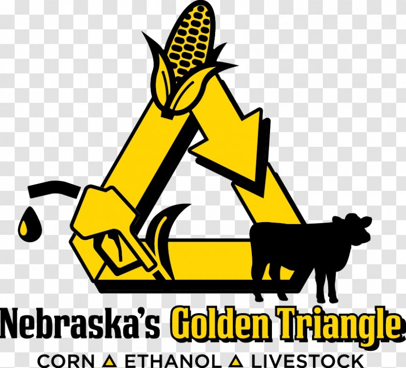 Ethanol Fuel Distillers Grains Maize Nebraska Corn Board Clip Art - Golden Triangle - Denver Transparent PNG