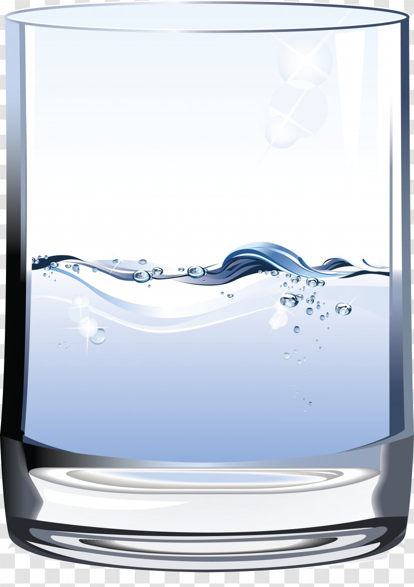 Drinking Water Euclidean Vector Glass - Transparency And Translucency Transparent PNG