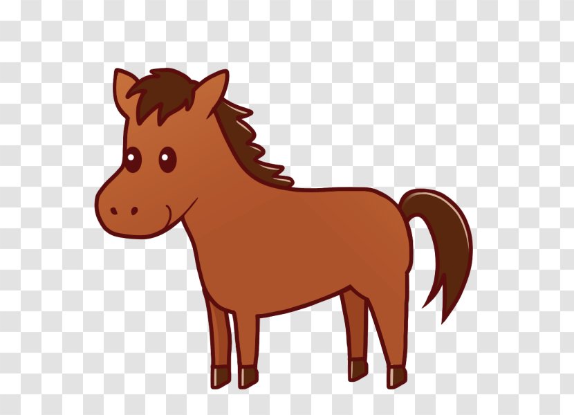 Foal Mustang Pony Stallion Colt - Fictional Character - Farm Clipart Transparent PNG