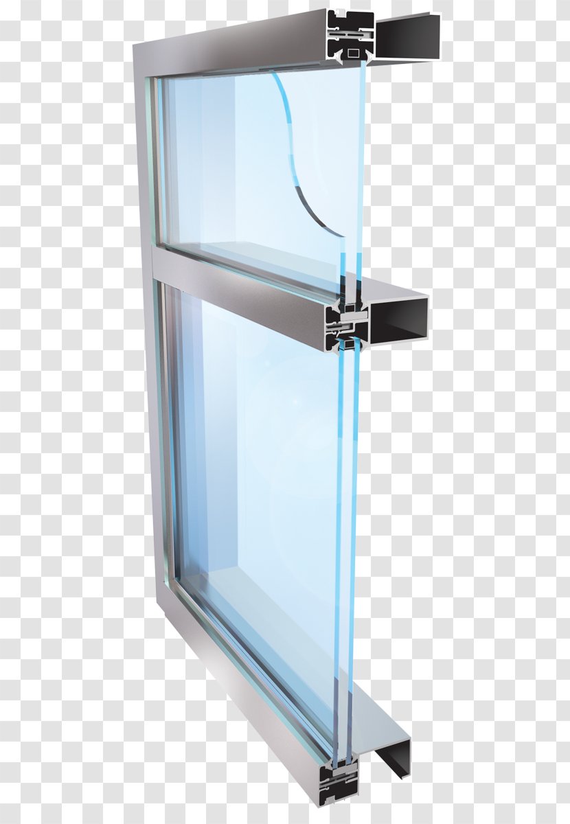 Window Curtain Wall Shelf Glass - Com Transparent PNG