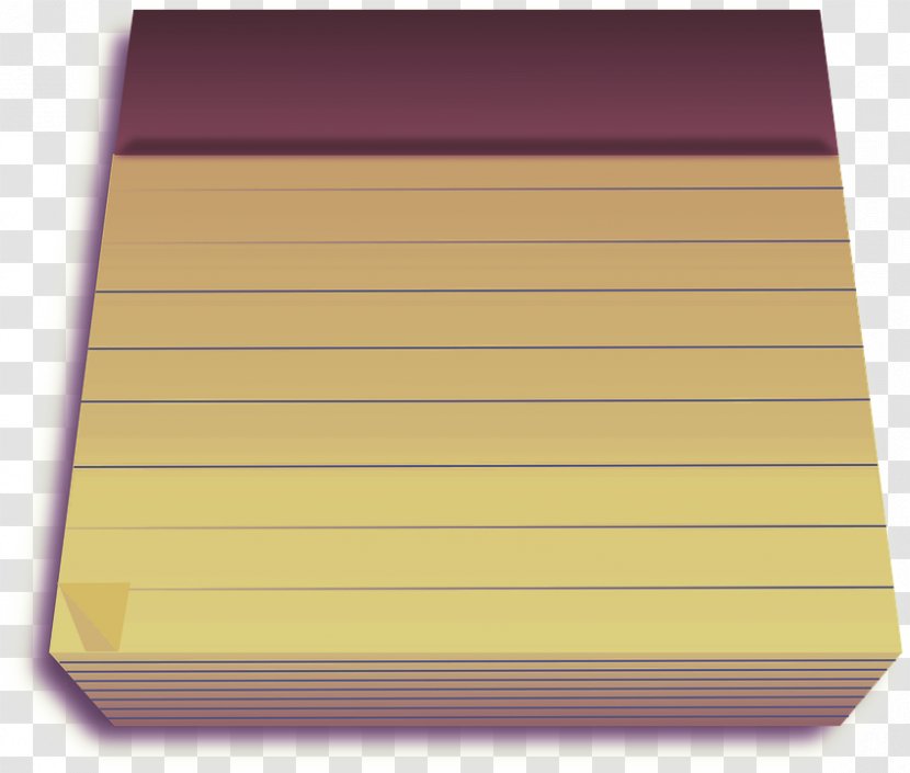 Post-it Note - Yellow - Paper Product Postit Transparent PNG