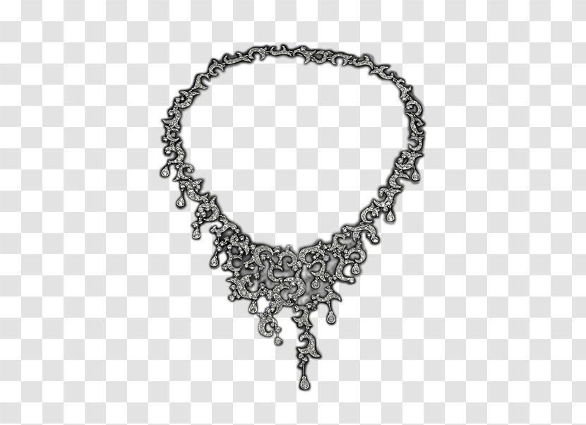 Body Jewellery Necklace Tous Joia - Jewelry Making Transparent PNG