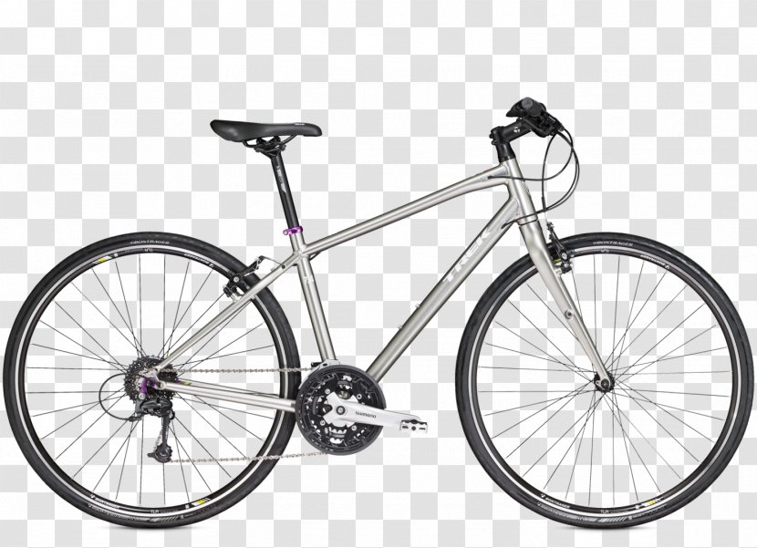 Hybrid Bicycle Mountain Bike Trek FX Frames - Part - Bikes Price List Transparent PNG