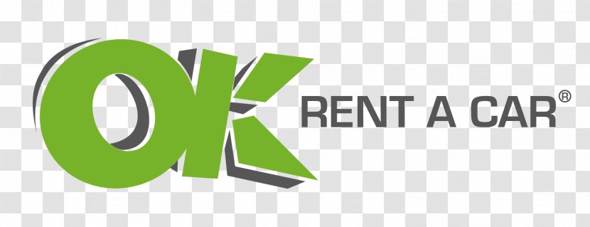 OK Rent A Car - Rental - Menorca LogoCar Transparent PNG