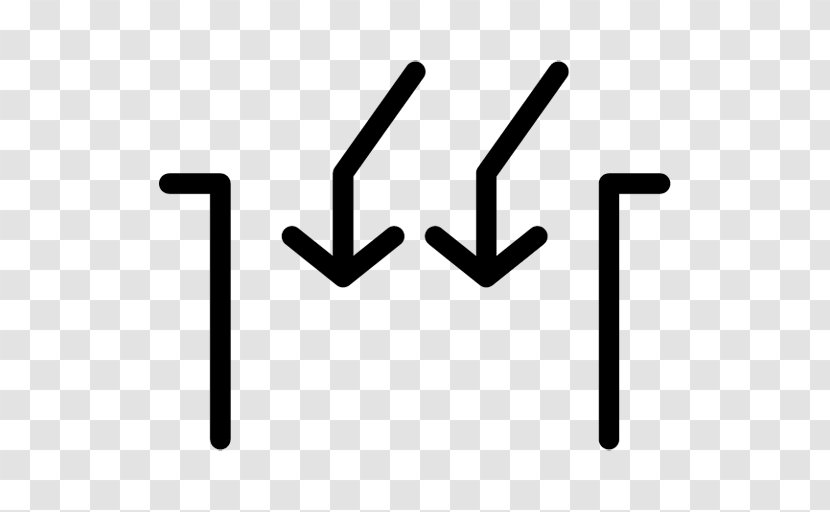Arrow Symbol - Sign - Gap Transparent PNG