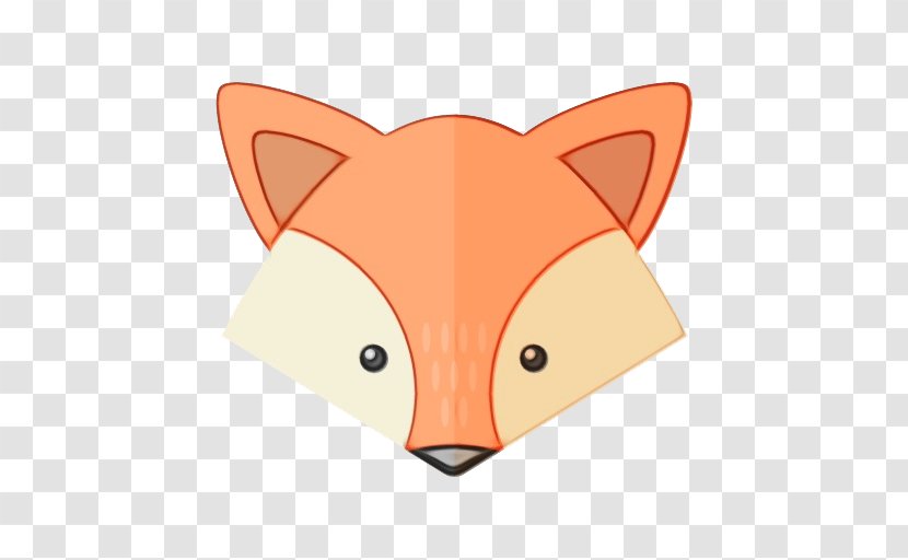 Fox Drawing - Whiskers Orange Transparent PNG