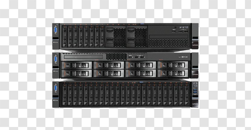 Computer Servers 2018 Mobile World Congress Lenovo Data Center Cases & Housings - Server - Technology Transparent PNG