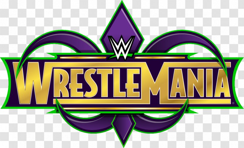 WrestleMania 34 Mercedes-Benz Superdome Royal Rumble 2018 XXVIII Professional Wrestling - Logo - Matches Transparent PNG