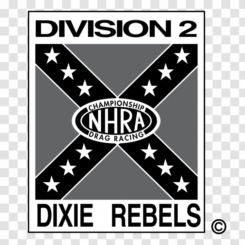 Logo Dixie Emblem - Divided Sign Transparent PNG
