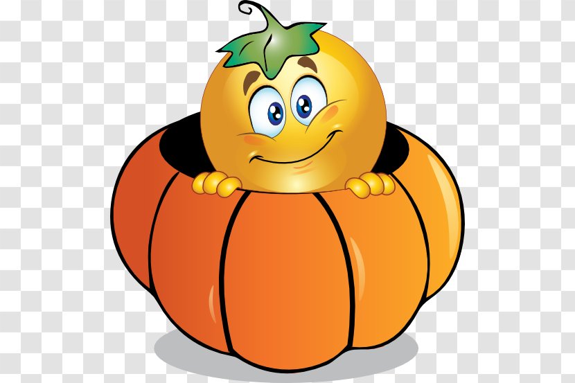 Smiley Emoticon Halloween Emoji Clip Art - Pumpkin - Plant Cliparts Transparent PNG