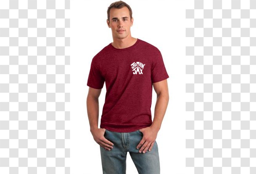 T-shirt Gildan Activewear Hoodie Clothing - Jersey Transparent PNG